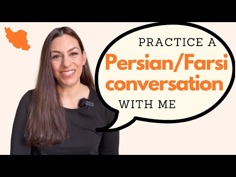 Learn Persian/Farsi: A1-A2 Conversation Practice - Introducing Yourself!