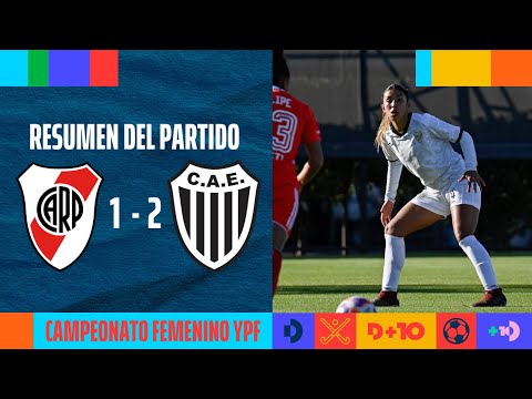 River 1-2 Estudiantes | RESUMEN | Fecha 18 |Campeonato Femenino YPF 2023 |#FUTBOLenDEPORTV