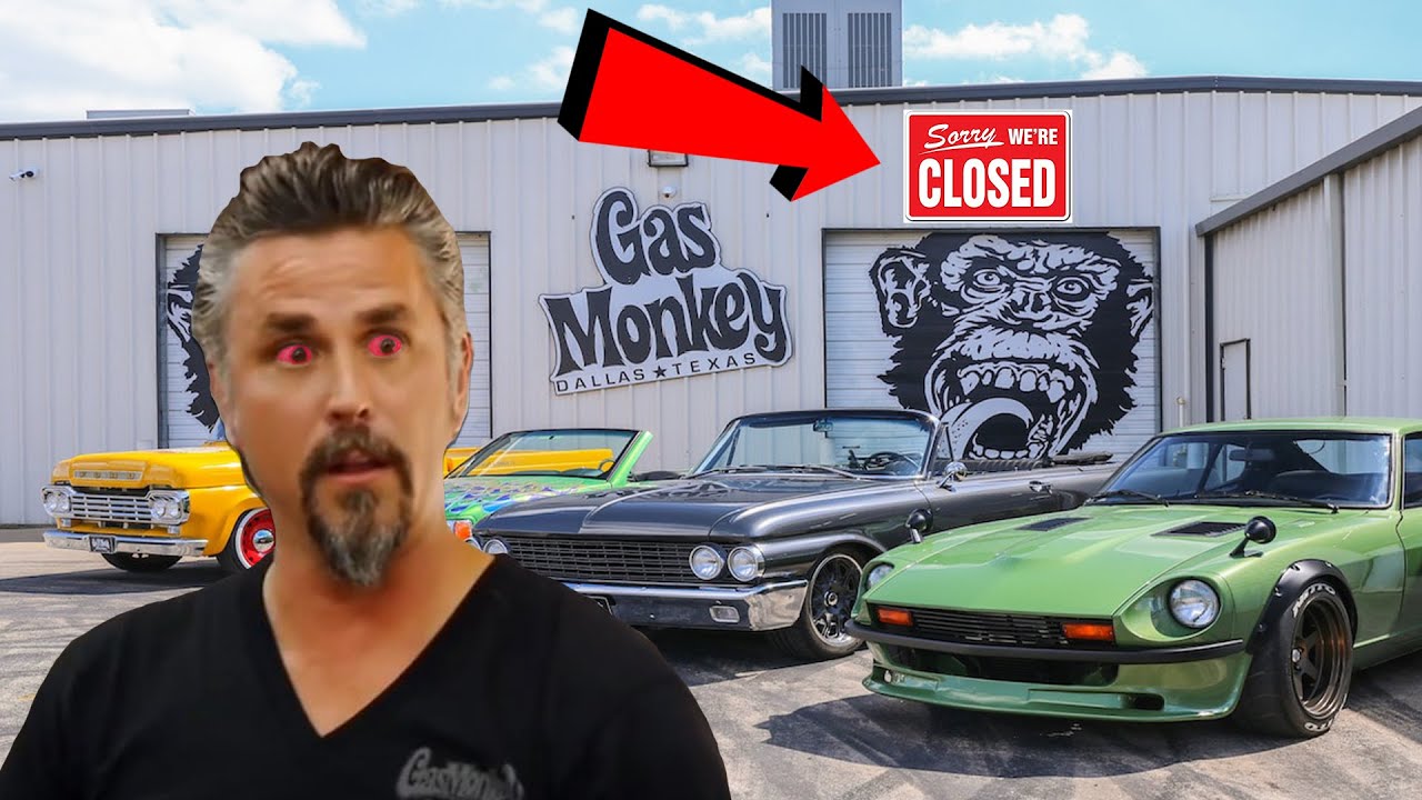 Watch video Fast N' Loud Officially ENDED After This Happened... WHY DID ALL THE GAS MONKEY EMPLOYEES LEAVE Now Fast N' Loud Officially ENDED After This Happened... WHY DID ALL THE GAS MONKEY EMPLOYEES LEAVE