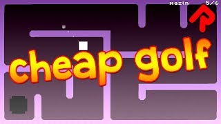 Cheap Golf game: Did This Game Just Insult Me? | Let's play Cheap Golf gameplay (PC)