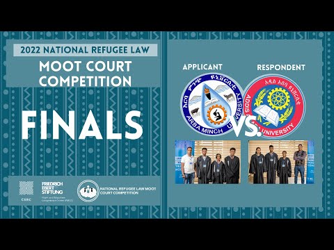 FINALS: 2022 National Refugee Law Moot Court Competition