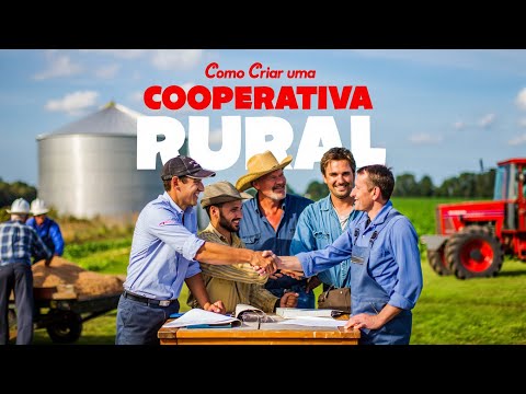 Como Criar uma Cooperativa Rural   #cooperativa  #cooperativismo  #produtoresrurais #fazenda  #agro