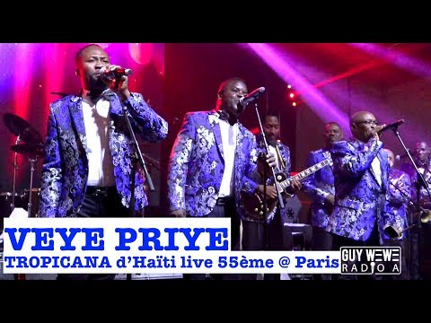VEYE PRIYE LIVE - TROPICANA D'HAÏTI @ PARIS 22 SEPT 2018