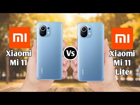 Xiaomi Mi 11 Vs Xiaomi Mi 11 Lite