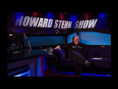 Neil Young - The Howard Stern Show (2014)