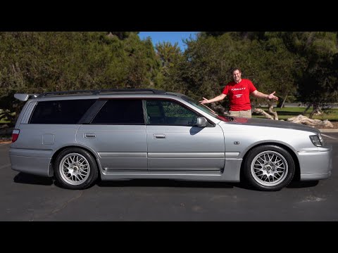 Nissan Stagea
