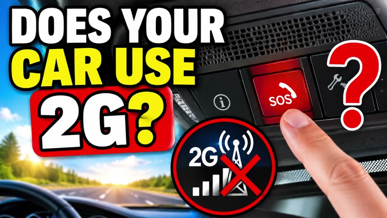 Is Your Connected Car Ready for the 2G Network Shutdown in 2027?