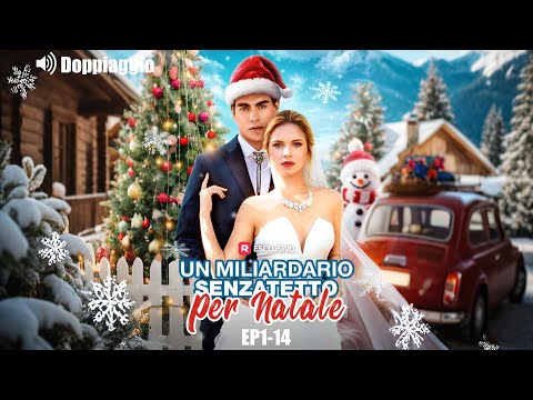 [Doppiaggio] Un miliardario senzatetto per Natale COMPLETO | ReelShort