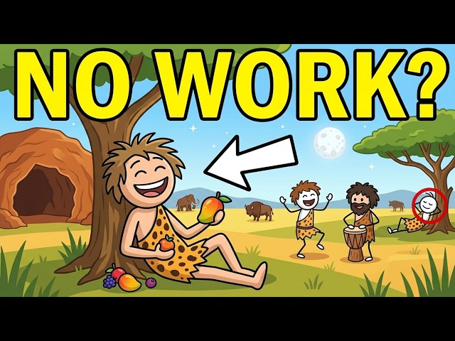 What Did Ancient Humans Do Before Modern Work?