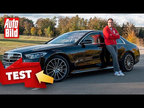 Mercedes S-Class (2020): Test - Driving Report - Price - W 223 - Info