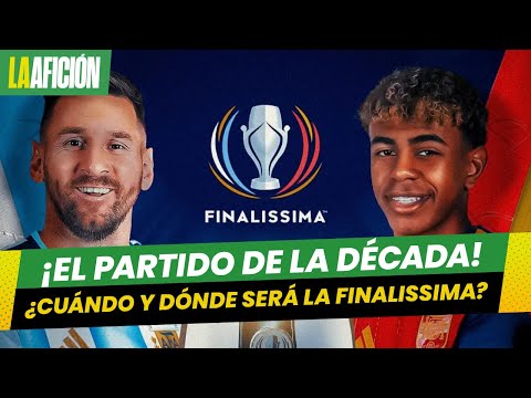 Confirmed! This is the DATE for the Finalissima between Argentina and Spain