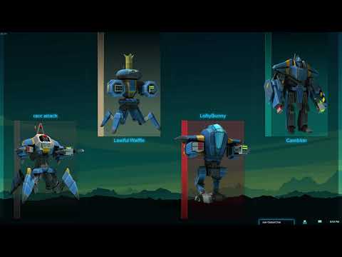 Planetary Annihilation: TITANS 4 Player FFA