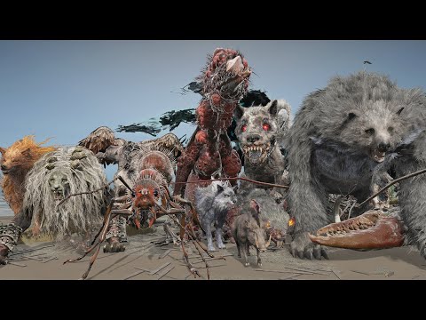 Animal Tournament - Elden Ring