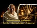 Mahatma Gandhi The Power Of Truth And Freedom English Level 3 Documentary