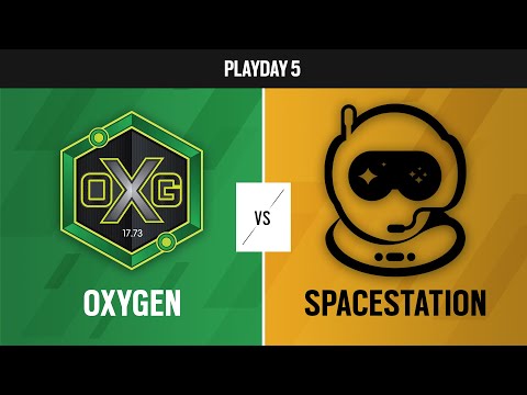 Oxygen vs Spacestation // Rainbow Six North American League 2021 - Stage 3 - Playday #5