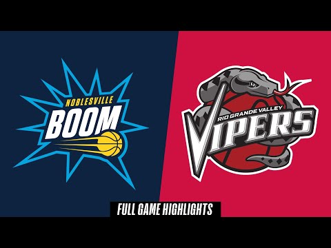 Noblesville Boom vs. Rio Grande Valley Vipers - Game Highlights