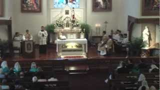 preview picture of video 'Traditional Latin Wedding Mass'