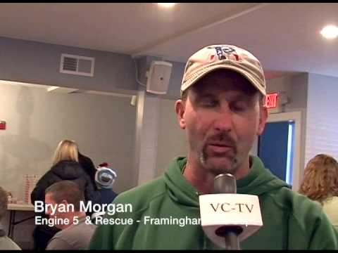 Veterans Support - Bryan Morgan - Framingham Fire Rescue One & Engine 5