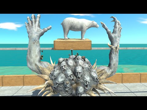 Enemies hostage units - Animal Revolt Battle Simulator