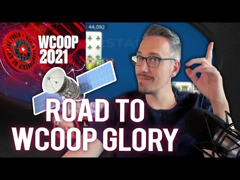 How to SATELLITE into $5k WCOOP MAIN EVENT ♣ WCOOP 2021