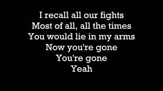 Jonas Brothers - Don&#39;t Speak (Lyrics on Screen)