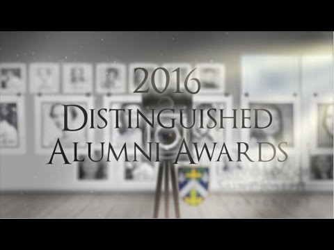 USJ 2016 Distinguished Alumni Award Event Video (Produced & Edited by Miceli Productions)