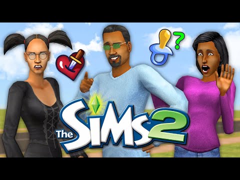 I gave Darren Dreamer the life he deserves in The Sims 2