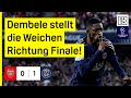 FC Arsenal Paris Saint Germain Halbfinal Hinspiel UEFA Champions League DAZN Highlights