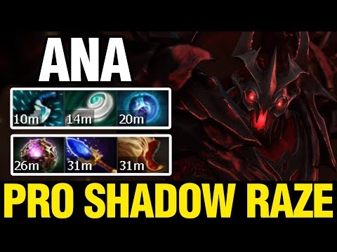 PRO SHADOW RAZE - Ana Plays Shadow Fiend - Dota 2