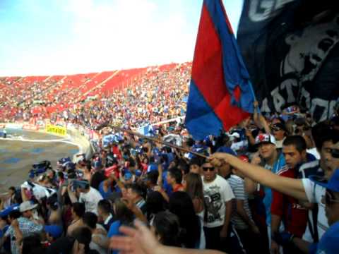 "de chile vs huachipato - Los de Abajo - Clausura 2011" Barra: Los de Abajo • Club: Universidad de Chile - La U • País: Chile