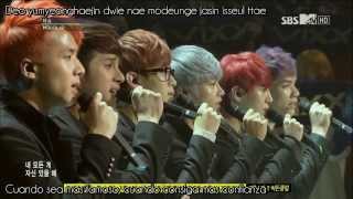 [130201-Live] VIXX - I Don&#39;t Want To Be An Idol (Sub esp+Rom)