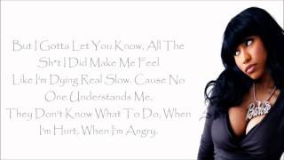 Nicki Minaj - Autobiography Lyrics Video