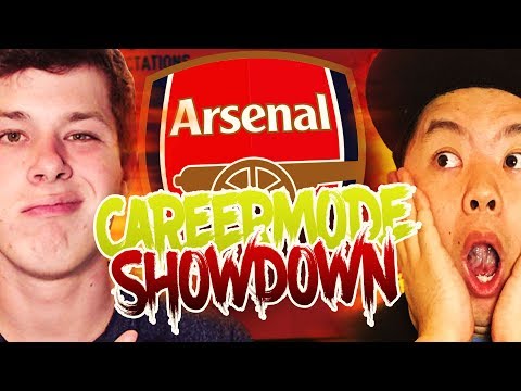 CAREER MODE SHOWDOWN!!!! vs. BMONUS (ARSENAL) - FIFA 17 CAREER MODE CHALLENGE