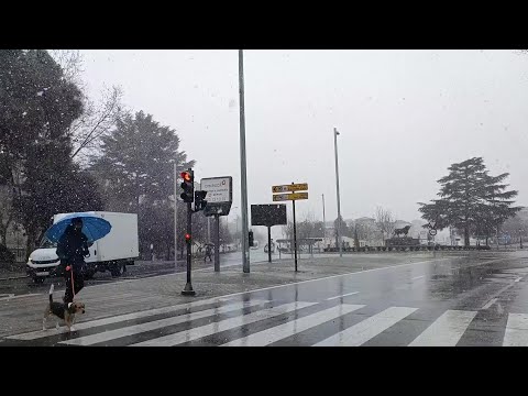 Salamanca: Carreteras afectadas por nieve