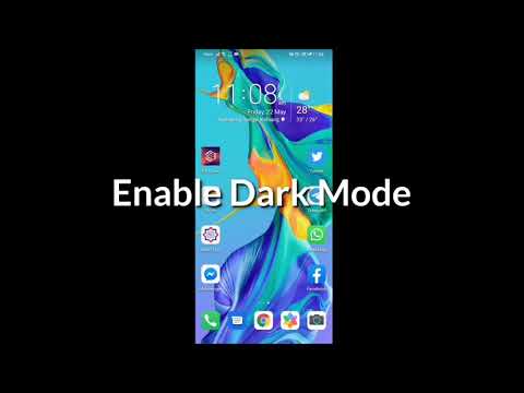 A Feature in Android 10 Huawei include enable Developer Mode