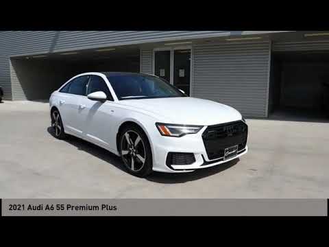 2021 Audi A6 San Antonio TX 0N043858