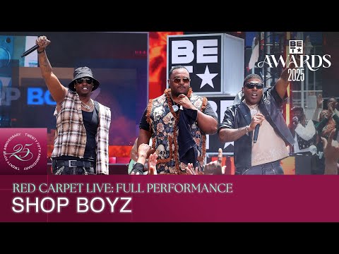 Shop Boyz Brought the Flavor to the 2025 BET Awards Pre-Show | Simply Spiked Bold Stage