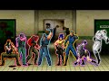 Clark Ralf Team VS Leona Heidern Team Ikari Warriors Battle