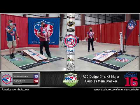 ACO Dodge City Major - Doubles Main Bracket - Williams/Williams vs Deisher/Smith