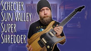 Video thumbnail for Schecter Sun Valley Super Shredder! by Riffs, Beards & Gear