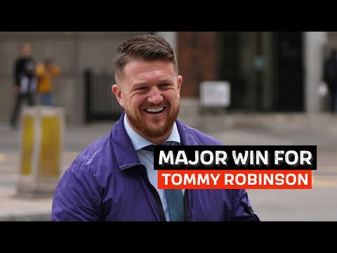 MY MEETING WITH TOMMY ROBINSON