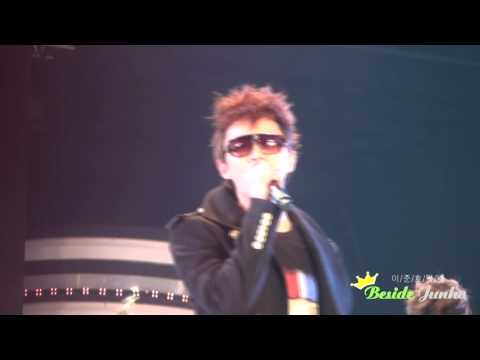 FANCAM 101229 JUNHO Illbeback rock ver full