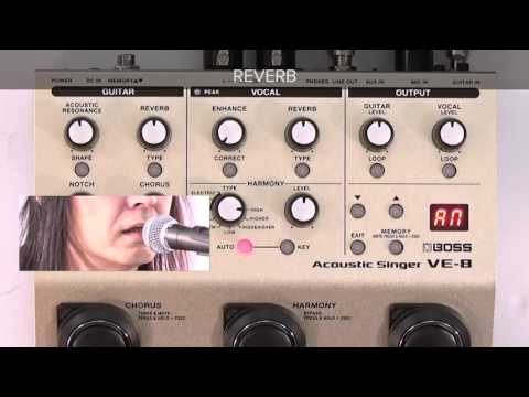 VE-8 Quick Start Chapter 6: Enhancing Your Vocal