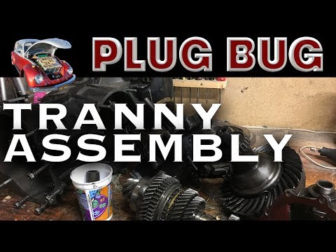 1969 VW Bug Transmission Assembly in Three Minutes