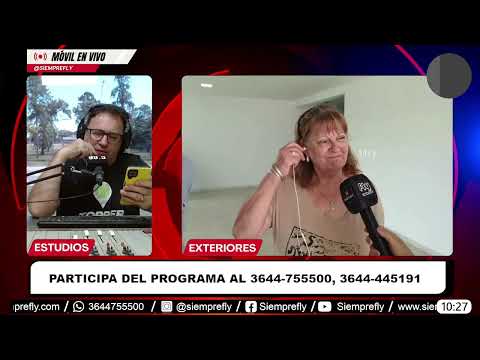 🔴𝗠𝗢́𝗩𝗜𝗟 𝗘𝗡 𝗩𝗜𝗩𝗢┃Control para adultos mayores en Casa Activa del Barrio Rucci