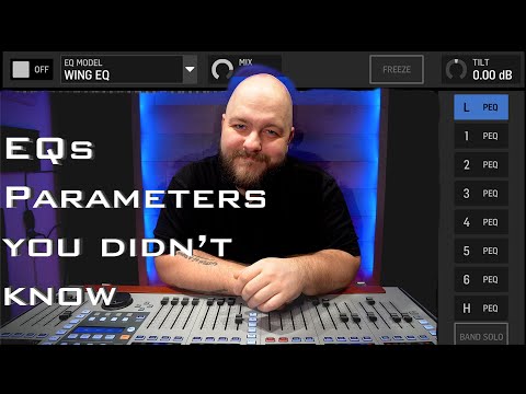 Secret EQs Parameters - Quick WING Tips