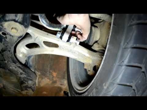 How-to Subaru front/rear endlink install