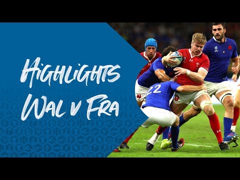 HIGHLIGHTS: Wales 20-19 France – Rugby World Cup 2019