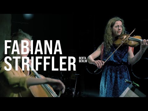 Fabiana Striffler - live @ Club Gretchen, Berlin | LIVING IN A BOX