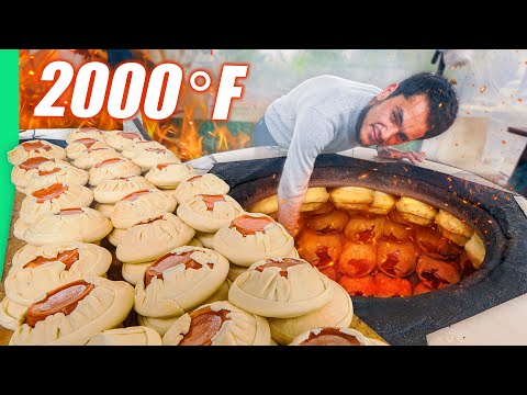 Daredevils of Dining!! Central Asia’s Extreme Street Food!!